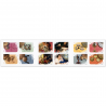 CARNET FRANCE BC2503 AUTOUR DU MONDE TIMBRES POUR AFFRANCHIR 12 LETTRES 20G 2024
