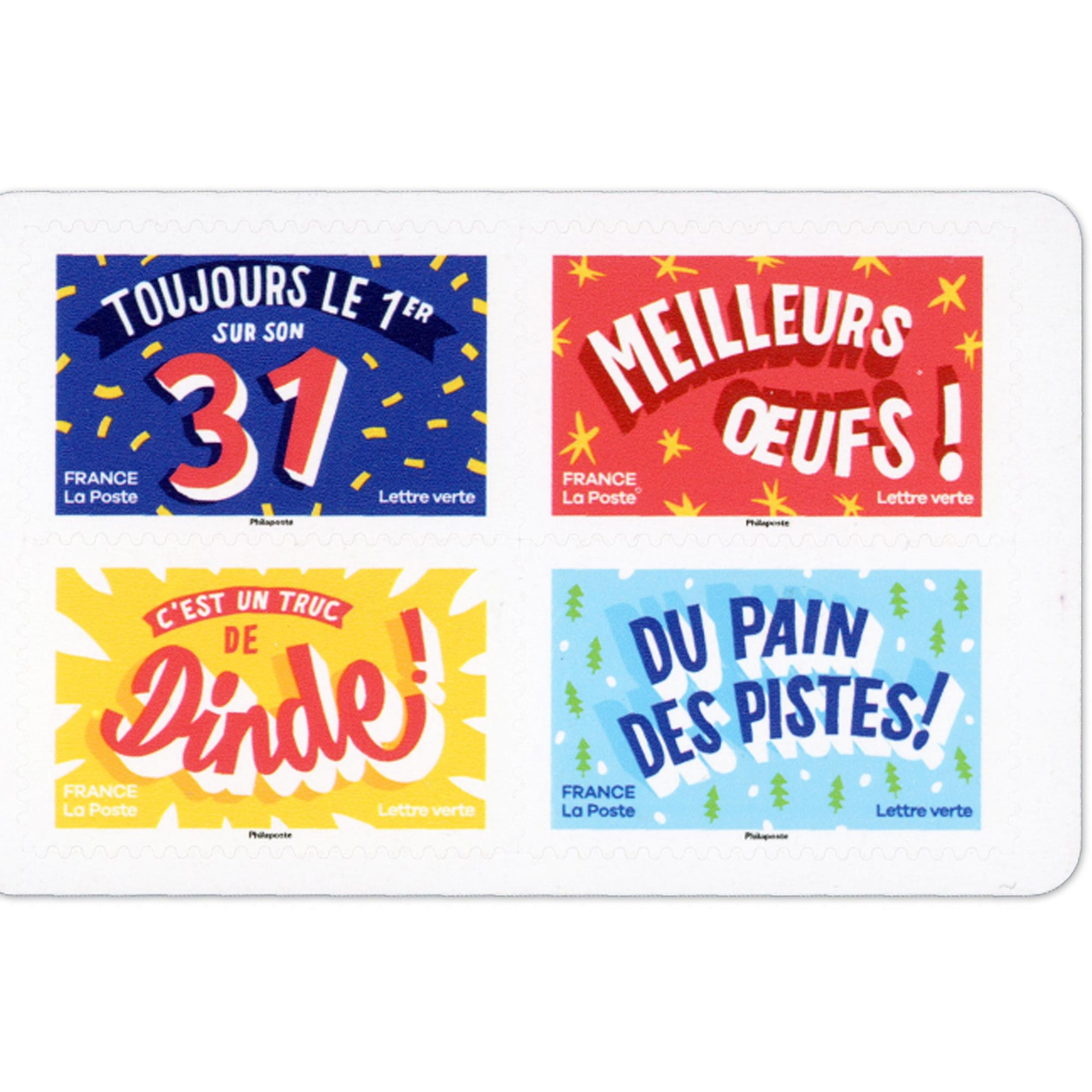 CARNET FRANCE BC2491 GRANDES FETES TIMBRES POUR AFFRANCHIR 12 LETTRES 20G - 2024