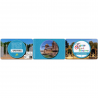 CARNET FRANCE BC2455 LES FONTAINES, TIMBRES POUR AFFRANCHIR 12 LETTRES 20G