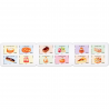 FRANCE CARNET DE TIMBRES PATISSERIES FRANCAISES 12 LETTRES 20g AFFRANCHIR 2024