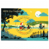 FEUILLET FRANCE N°F5659 ANNÉE 2023 FETE DU TIMBRE CYCLISME TIMBRES NEUFS**