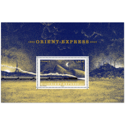 FEUILLET FRANCE N°F5712 ANNÉE 2023 ORIENT EXPRESS TIMBRES NEUFS**