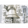 FEUILLET FRANCE N°F5673 ANNÉE 2023 NOTRE DAME LES BOURDONS TIMBRES NEUFS**
