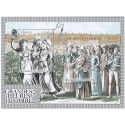 BLOC-FEUILLET DE FRANCE F5822 - 2024 GRANDES HEURES HISTOIRE DE FRANCE NEUF**