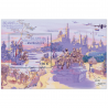 BLOC-FEUILLET DE FRANCE 2024 80 ANS DÉBARQUEMENT EN PROVENCE TIMBRES NEUFS**