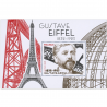 FEUILLET FRANCE N°F5662 ANNÉE 2023 GUSTAVE EIFFEL TIMBRES NEUFS**