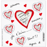 BLOC-FEUILLET FRANCE N°154 SAINT-VALENTIN COEUR AGNES.B TIMBRES NEUFS** 2023