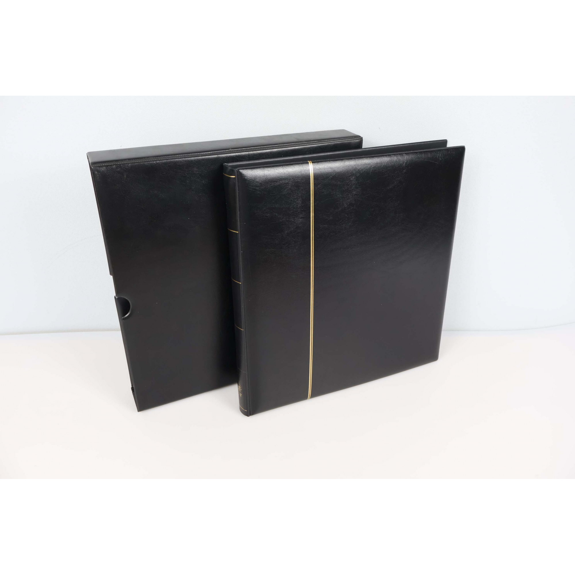 CLASSEUR HAUT DE GAMME YVERT ET TELLIER SUPRA POUR COLLECTION FRANCE 2008 À 2009