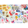 LOT DE TIMBRES POSTE AUTOADHÉSIFS DE FRANCE EN EUROS NEUFS VALEUR FACIALE 300€