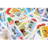 LOT DE TIMBRES POSTE AUTOADHÉSIFS DE FRANCE EN EUROS NEUFS VALEUR FACIALE 300€