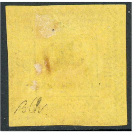 COLONIES FRANCAISES GUADELOUPE TAXE N°10 ND NEUF SIGNÉ BRUN ANNÉE 1884