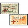 COLONIE FRANÇAISE SAINT PIERRE ET MIQUELON N° 310 ET 311 TIMBRES NEUFS** SIGNÉS