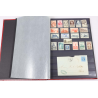 COLLECTION FRANCE TIMBRES NEUFS** EN FRANCS ET EUROS DANS UN BEL ALBUM FAC 113€