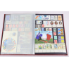 COLLECTION FRANCE TIMBRES NEUFS** EN FRANCS ET EUROS DANS UN BEL ALBUM FAC 113€