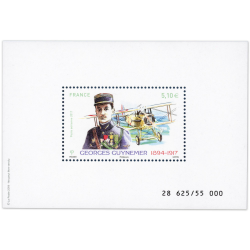 POSTE AERIENNE GEORGES GUYNEMER N°81a FRANCE TIMBRE NEUF** BDF ILLUSTRÉ 2017