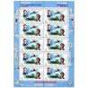 POSTE AERIENNE N°F85a ROMAN ET CLOSTERMANN, FEUILLE COLLECTOR NEUVE** - 2021