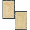 FRANCE SAMOTHRACES N°354/355 TIMBRES NEUFS** ANNÉE 1937 SIGNÉS BRUN COTE 420€