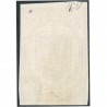 FRANCE TIMBRE POUR JOURNAUX N°1 OBLITÉRÉ ANNÉE 1868 SIGNÉ BRUN COTE 100€