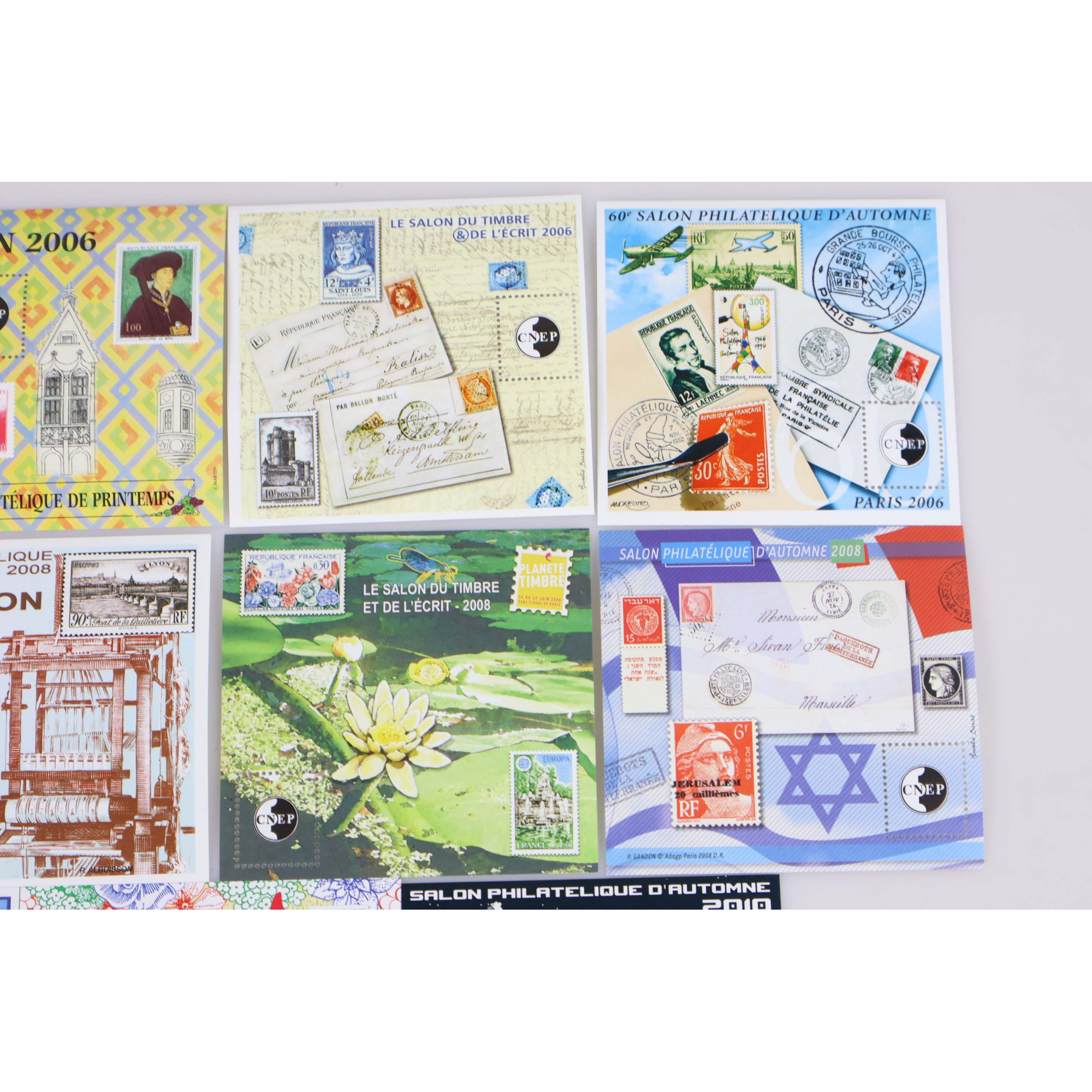 LOT DE BLOCS CNEP FRANCE N°43 A 59 SANS LE N°54, TIMBRES NEUFS** COTE 230€