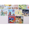 LOT DE BLOCS CNEP FRANCE N°43 A 59 SANS LE N°54, TIMBRES NEUFS** COTE 230€