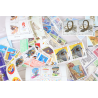 COLLECTION ANDORRE FRANCAIS JUSQU'A 2007 EN 2 EXEMPLAIRES TIMBRES NEUFS** VF 475€