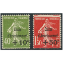 FRANCE N°275 ET 277 CAISSE AMORTISSEMENT ANNÉE 1931 TIMBRES NEUFS **