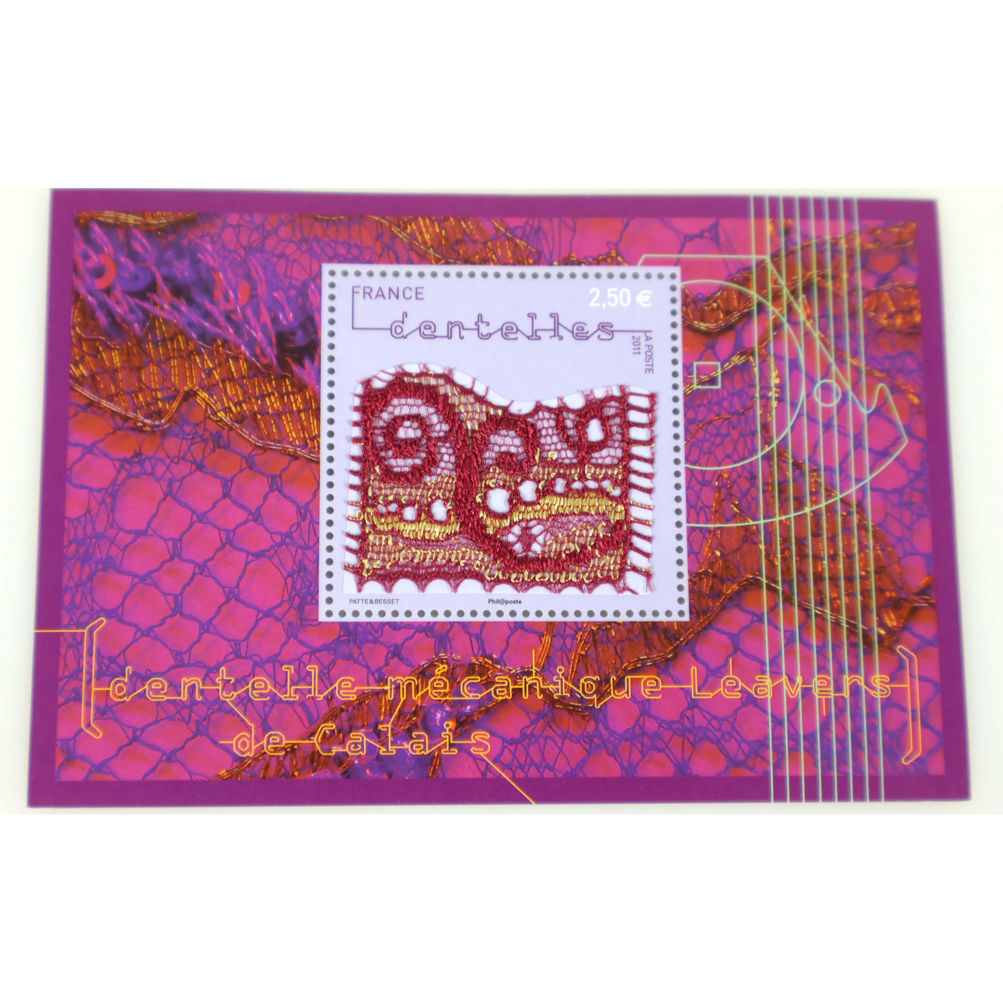 LOT DE 18 SÉRIES DENTELLES MÉCANIQUES N°F4600 à F4603 TIMBRES NEUFS COTE 540€