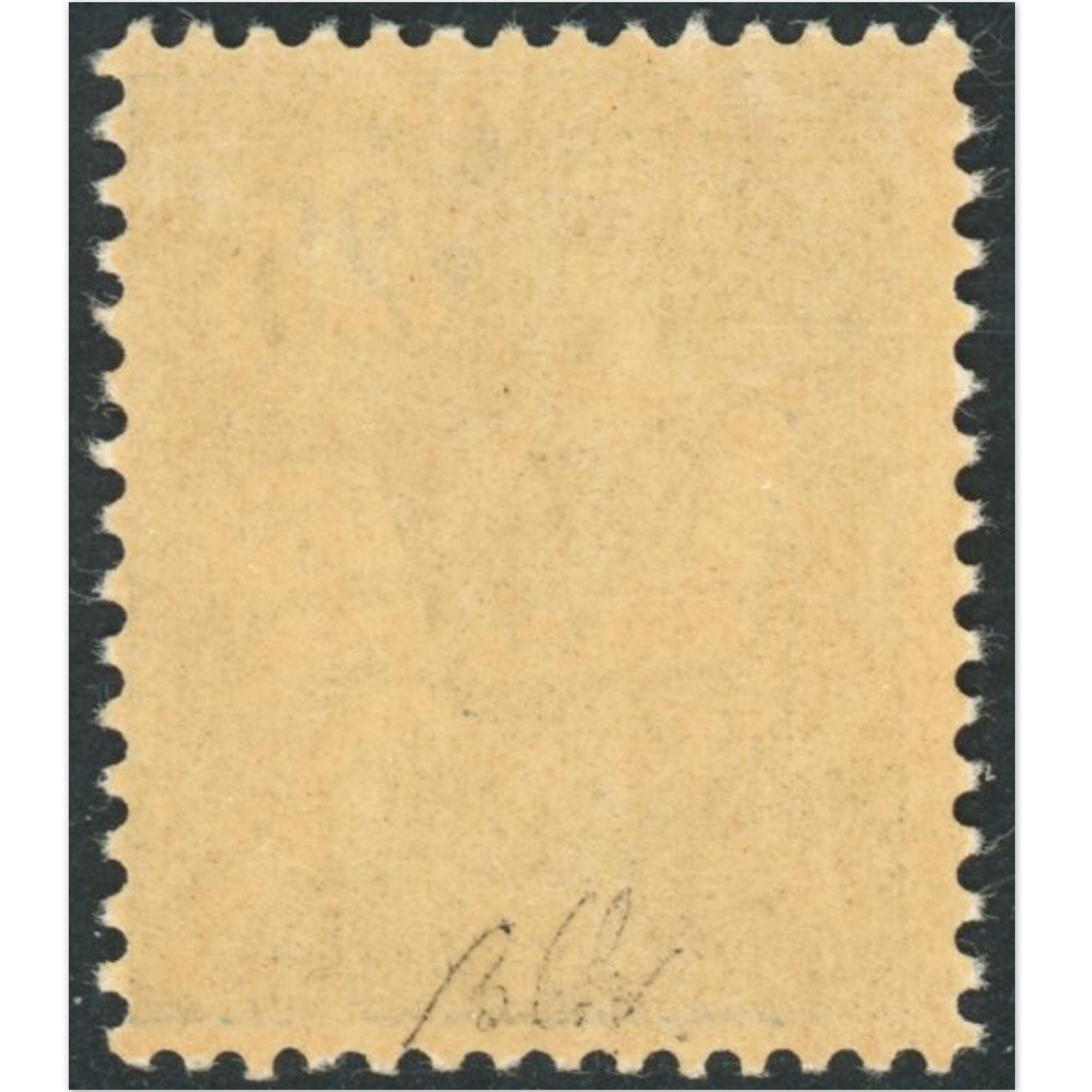 FRANCE N°127 TYPE MOUCHON TIMBRE NEUF** ANNÉE 1902 SIGNÉ BRUN COTE 535€