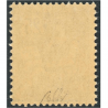 FRANCE N°127 TYPE MOUCHON TIMBRE NEUF** ANNÉE 1902 SIGNÉ BRUN COTE 535€