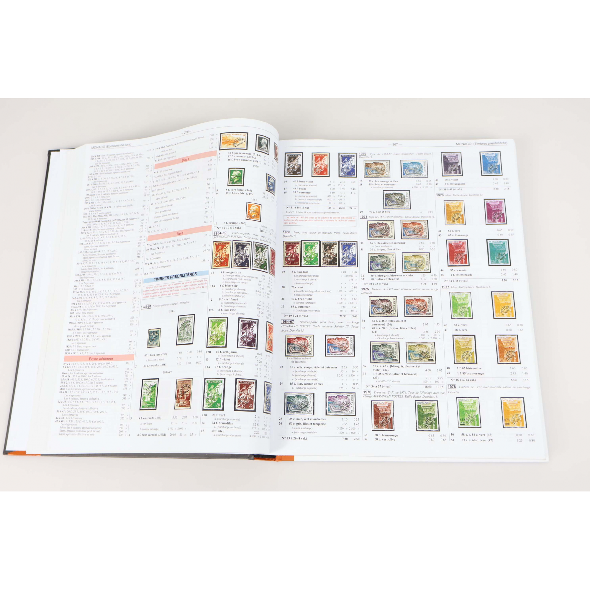 CATALOGUE DE COTATION Y&T 2025 TIMBRES DE MONACO ET DES TOM ANGLES ABÎMÉS CATALOGUE DE COTATION Y&T 2025 TIMBRES DE MONACO ET DES TOM ANGLES ABÎMÉS