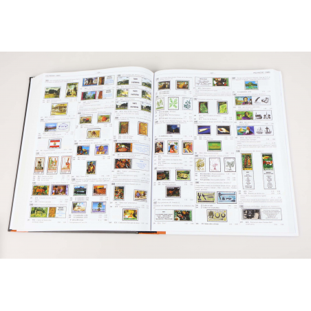 CATALOGUE DE COTATION Y&T 2025 TIMBRES DE MONACO ET DES TOM ANGLES ABÎMÉS