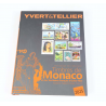 CATALOGUE DE COTATION YVERT ET TELLIER ÉDITION 2025, TIMBRES DE MONACO ET DES TOM CATALOGUE DE COTATION YVERT ET TELLIER ÉDITION 2025, TIMBRES DE MONACO ET DES TOM