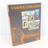 CATALOGUE DE COTATION YVERT ET TELLIER ÉDITION 2025, TIMBRES DE MONACO ET DES TOM CATALOGUE DE COTATION YVERT ET TELLIER ÉDITION 2025, TIMBRES DE MONACO ET DES TOM