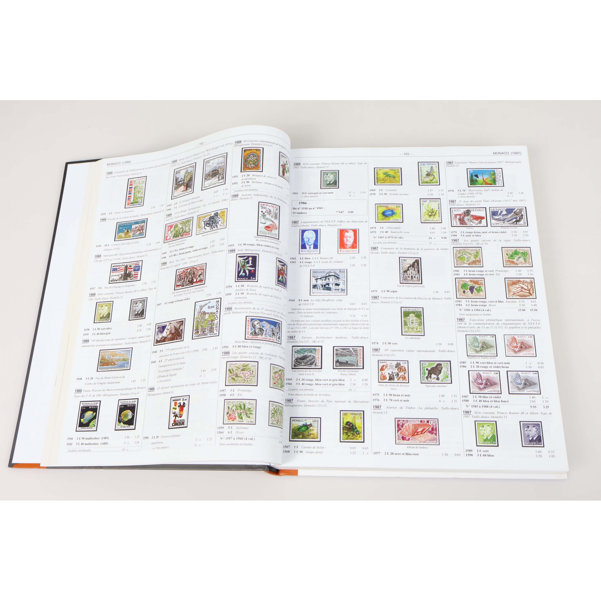 CATALOGUE DE COTATION YVERT ET TELLIER ÉDITION 2025, TIMBRES DE MONACO ET DES TOM CATALOGUE DE COTATION YVERT ET TELLIER ÉDITION 2025, TIMBRES DE MONACO ET DES TOM