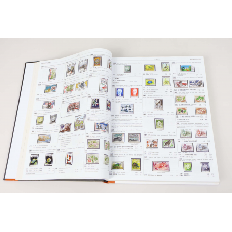 CATALOGUE DE COTATION YVERT ET TELLIER ÉDITION 2025, TIMBRES DE MONACO ET DES TOM