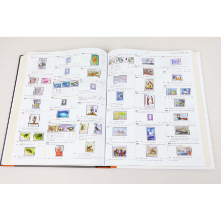 CATALOGUE DE COTATION YVERT ET TELLIER ÉDITION 2025, TIMBRES DE MONACO ET DES TOM