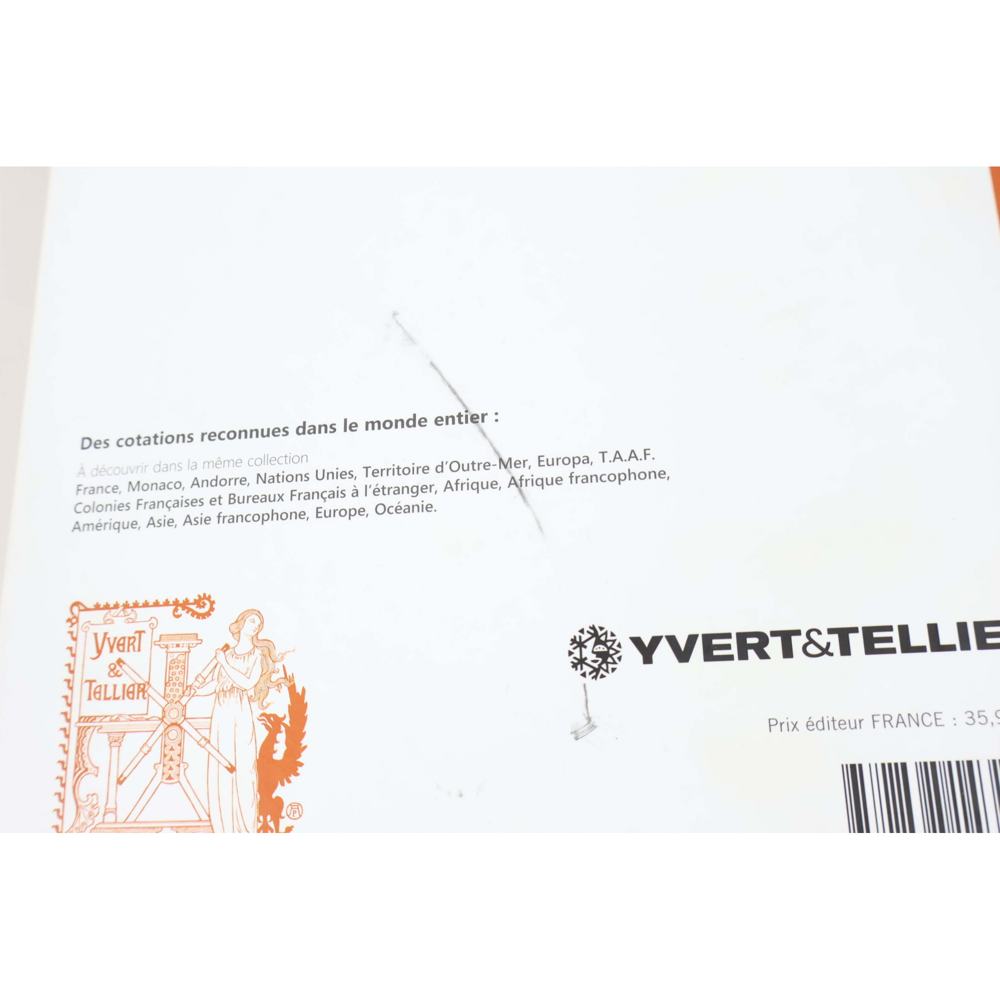 CATALOGUE DE COTATION YVERT ET TELLIER ÉDITION 2025, TIMBRES DE MONACO ET DES TOM CATALOGUE DE COTATION YVERT ET TELLIER ÉDITION 2025, TIMBRES DE MONACO ET DES TOM