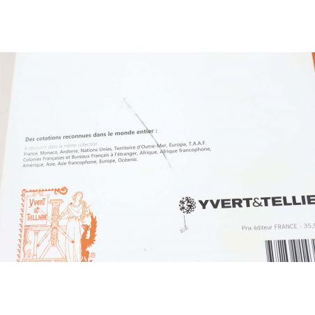 CATALOGUE DE COTATION YVERT ET TELLIER ÉDITION 2025, TIMBRES DE MONACO ET DES TOM