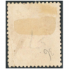 FRANCE CLASSIQUE N°32a NEUF SANS GOMME FRAICHEUR POSTALE ANNÉE 1867 COTE 500€