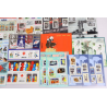 LOT DE BLOCS-FEUILLETS TIMBRES DE FRANCE EN EUROS VALEUR FACIALE 165€