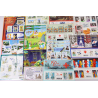 LOT DE BLOCS-FEUILLETS TIMBRES DE FRANCE EN EUROS VALEUR FACIALE 165€