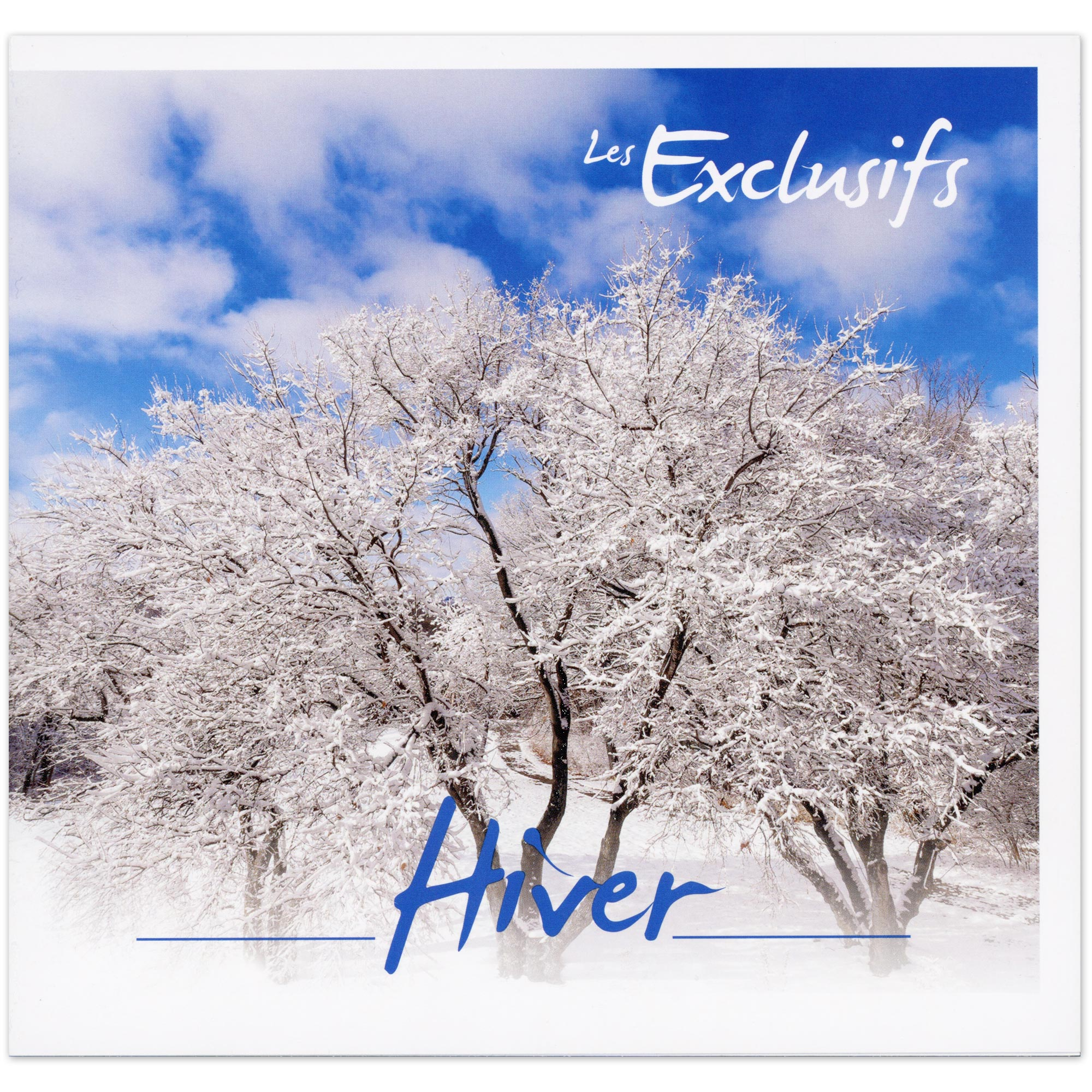 FEUILLET COLLECTOR N° COL497 "EXCLUSIF HIVER" TIMBRES FRANCE ANNÉE 2023