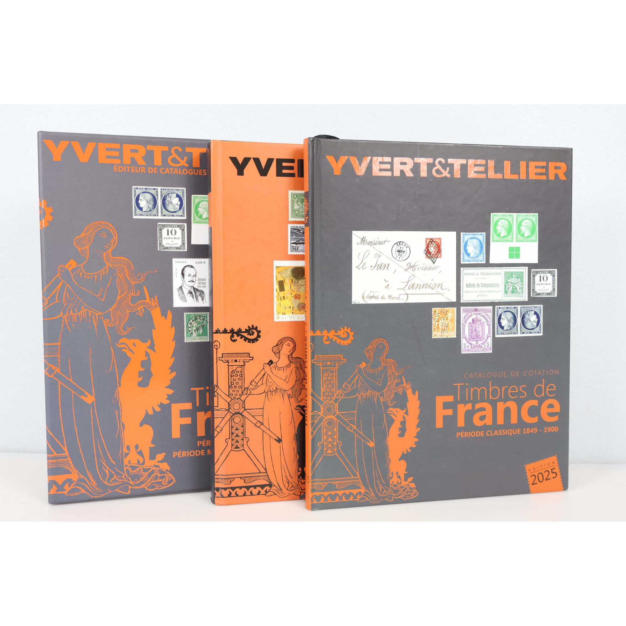 YVERT ET TELLIER CATALOGUE COTATION 2025 TIMBRES DE FRANCE CLASSIQUES À MODERNES YVERT ET TELLIER CATALOGUE COTATION 2025 TIMBRES DE FRANCE CLASSIQUES À MODERNES
