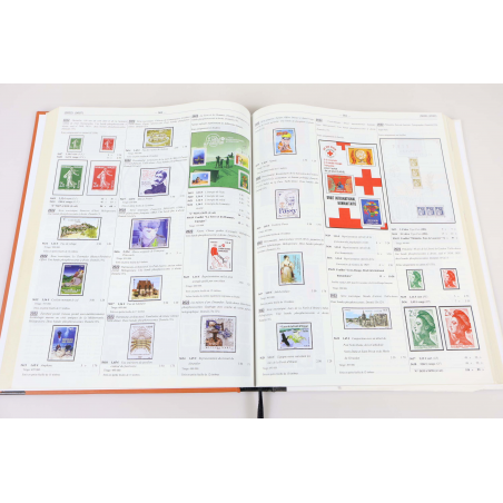 YVERT ET TELLIER CATALOGUE COTATION 2025 TIMBRES DE FRANCE CLASSIQUES À MODERNES