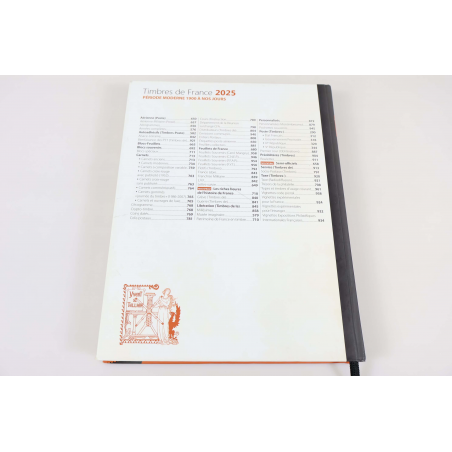 YVERT ET TELLIER CATALOGUE COTATION 2025 TIMBRES DE FRANCE CLASSIQUES À MODERNES