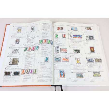 CATALOGUE COTATION YT 2025 TIMBRES FRANCE CLASSIQUES À MODERNES, BOITIER ABIMÉ
