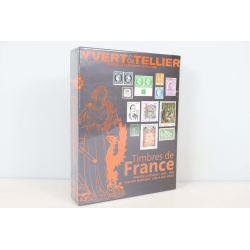 CATALOGUE COTATION YT 2025 TIMBRES DE FRANCE CLASSIQUES À MODERNES, SOUS BLISTER