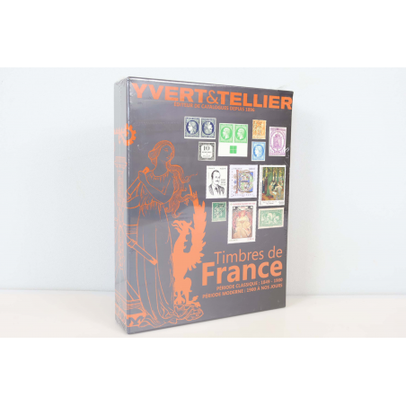 CATALOGUE COTATION YT 2025 TIMBRES DE FRANCE CLASSIQUES À MODERNES, SOUS BLISTER