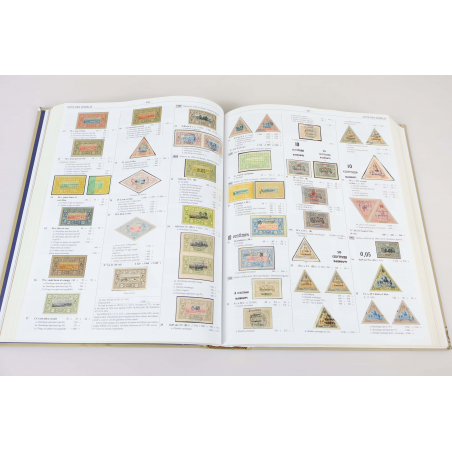 CATALOGUE DE COTATION YVERT ET TELLIER EDITION 2022, TIMBRES COLONIES FRANCAISES