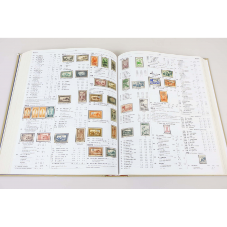 CATALOGUE DE COTATION YVERT ET TELLIER EDITION 2022, TIMBRES COLONIES FRANCAISES
